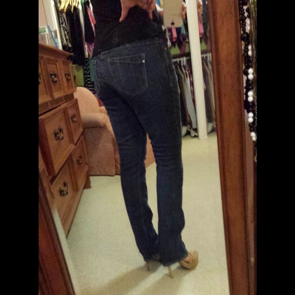 ★★ SOLD★★ Express Skinny Jeans - Picture 2 of 3