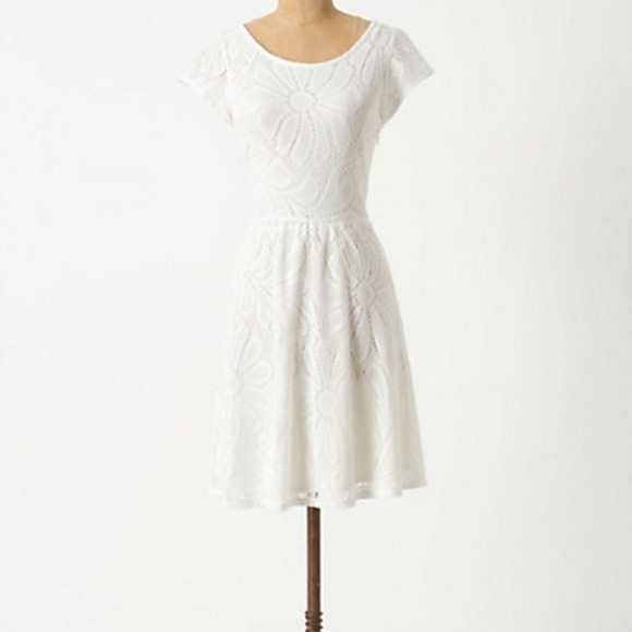 New Anthropologie Fluttering FloraDress by Deletta