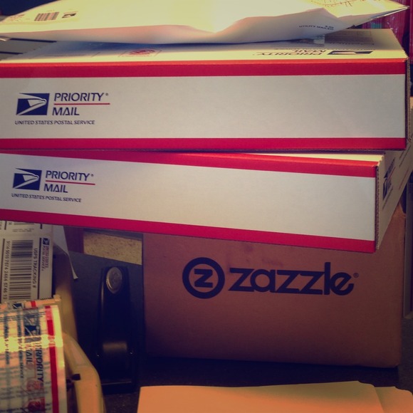Packages going out
