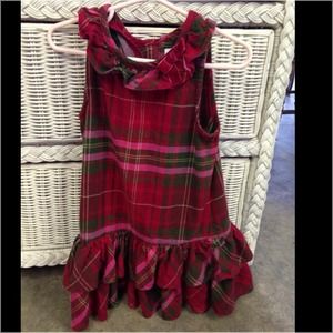 Plaid Gymboree Dress