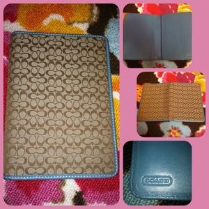 💙Coach Photo Album/ cover💙