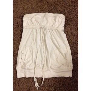 White tube top