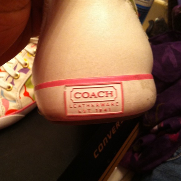 Authentic Coach shoes - Picture 3 of 3
