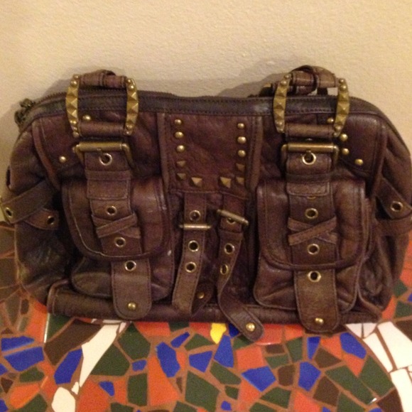 Betsey Johnson leather handbag