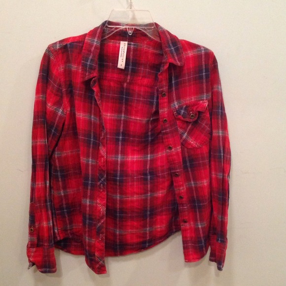 PacSun Red Flannel