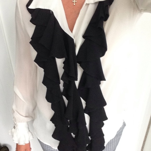 Ruffle blouses
