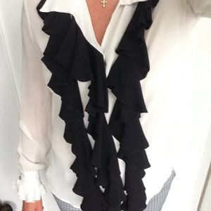 Ruffle blouses
