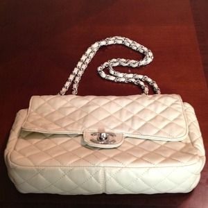 Chanel Inspired | Pre-owned Beige Quilted Bag