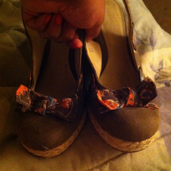 Cute espadrilles size 11 - Picture 3 of 4