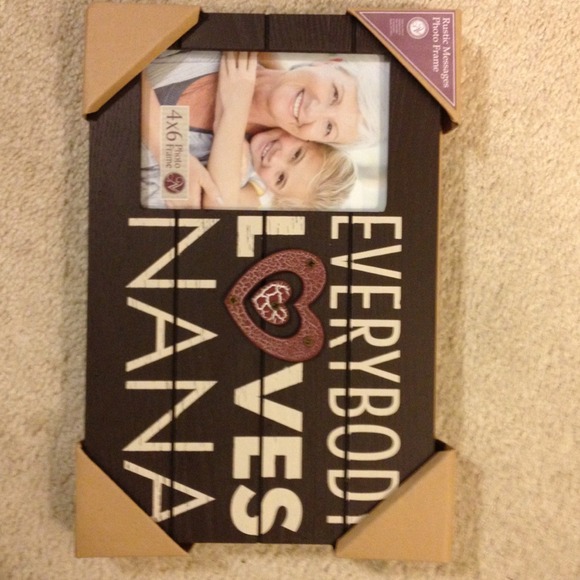 Everybody Loves Nana picture frame