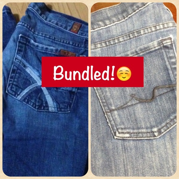 🚫SOLD!🚫 7 For All Man Kind.