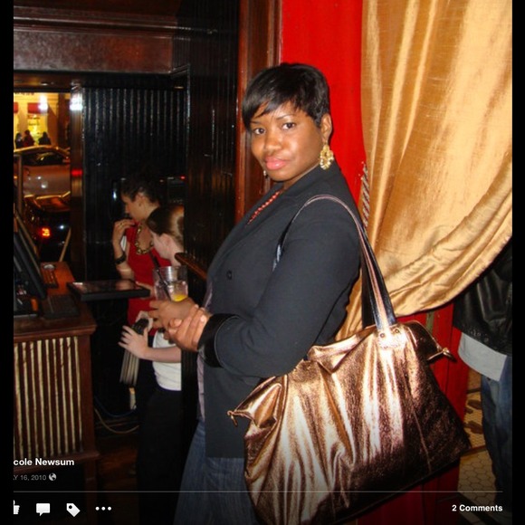 Dan W all leather tote - Picture 4 of 4