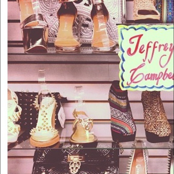 Jefferey Campbell's MORE STYLES AND SIZES - Picture 1 of 1