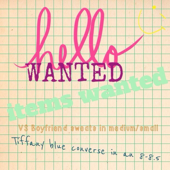 Items Wanted