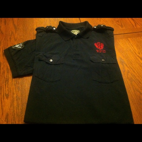 Men's Black Shirt