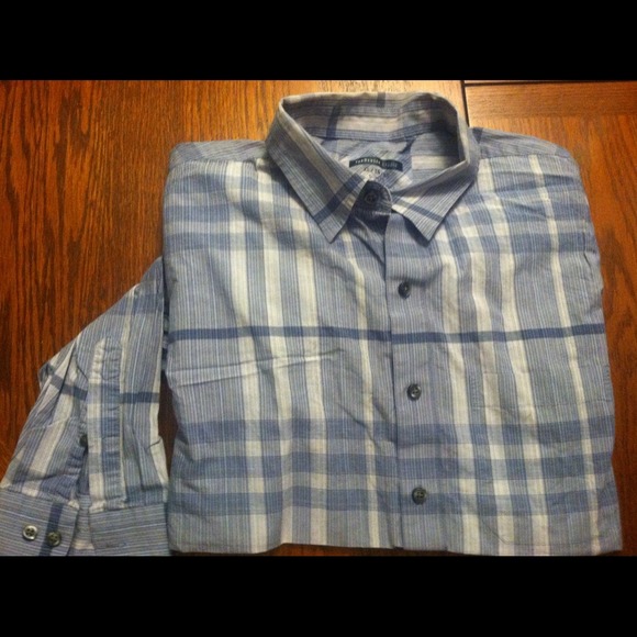 Men's "Van Heusen" Collar Shirt