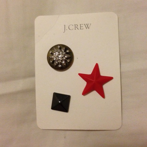 J. Crew assorted pins