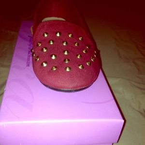 Studded flats