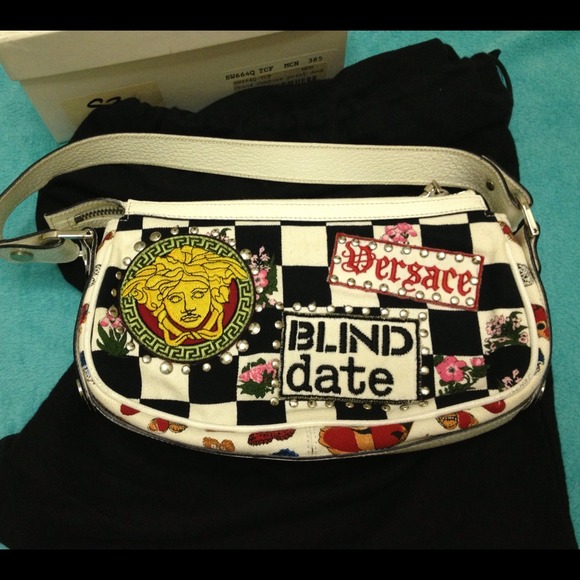 Bundled and sold! Authentic Versace Handbag - Picture 7 of 8