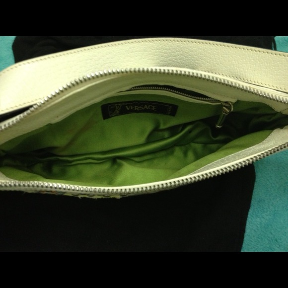 Bundled and sold! Authentic Versace Handbag - Picture 8 of 8