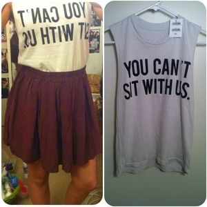 ❌SOLD ON VINTED❌Brandy Melville muscle tee