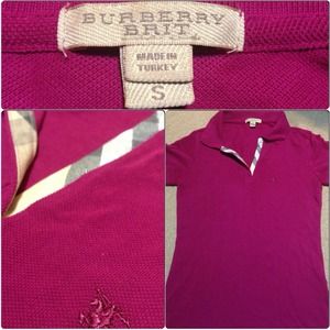 🚨🚨On HOLD🚨🚨 Burberry Brit Women's Polo