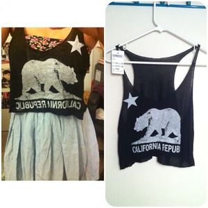 ❌SOLD ON VINTED❌Brandy Melville tank