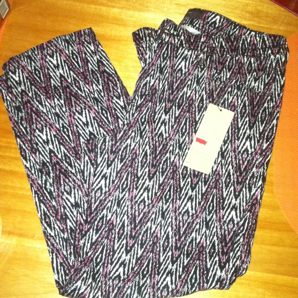 Levi's skinny jeans