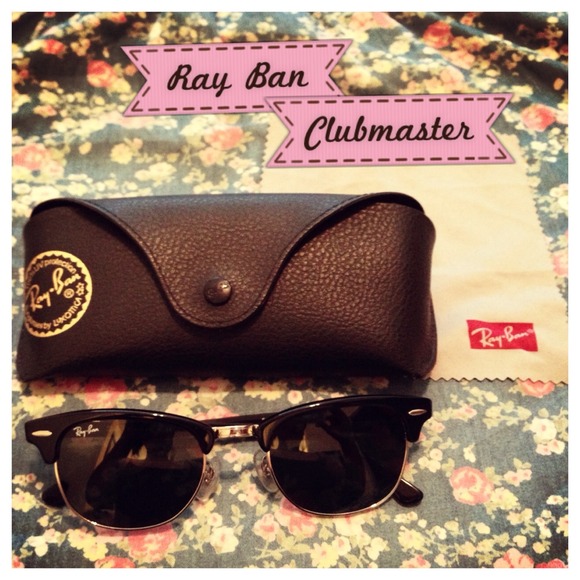 🎀 Ray Ban Clubmaster Sunglasses