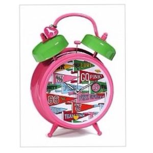 ✋On hold ✋Victorias Secret Pink alarm clock