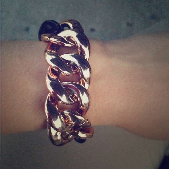 💢Reduced💢New black & rose gold bracelet