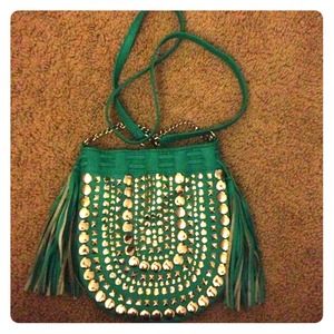 💕REDUCED💕Small Studded bag