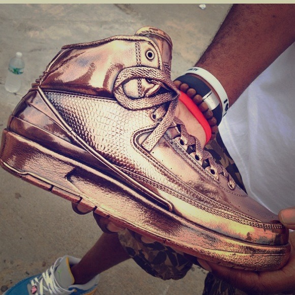 Custom Jordan 2's
