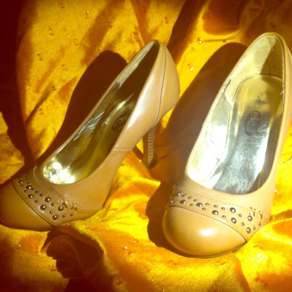 Skin colored heels