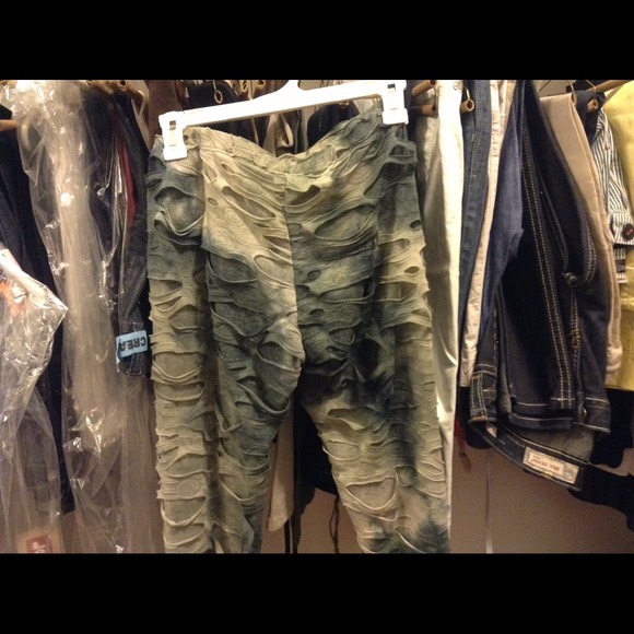 Tie dyed leggings
