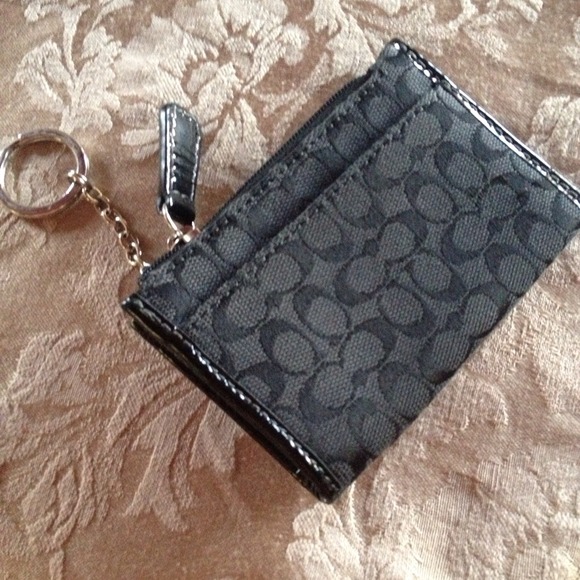 coach card holder price
