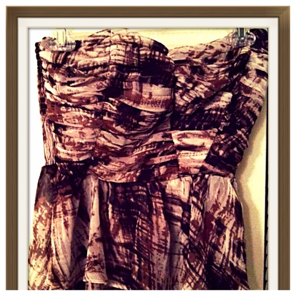Arden B strapless top
