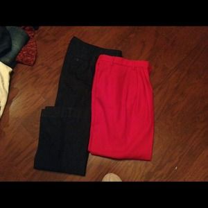 Joe jeans and corduroy pants