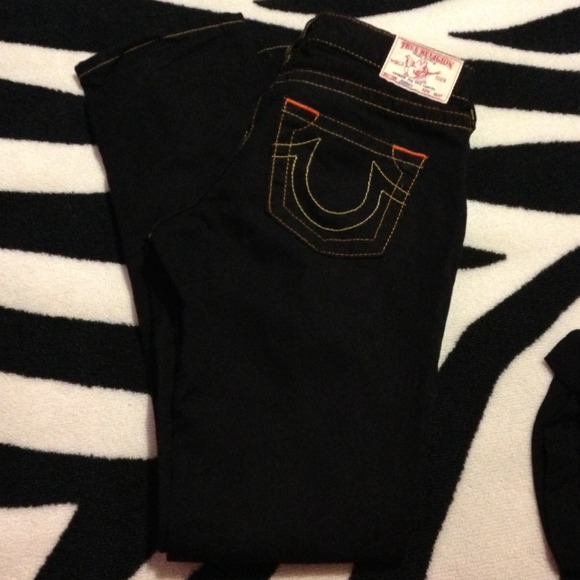 True religion black johnny