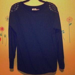 Juicy Couture black sweater NWOT