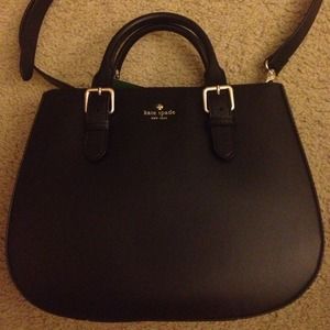 Reduced!!New Kate Spade Leather Satchel (Med size)