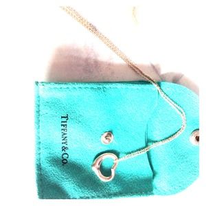Tiffany & Co. Heart Necklace.