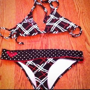 BNWOT Roxy bikini