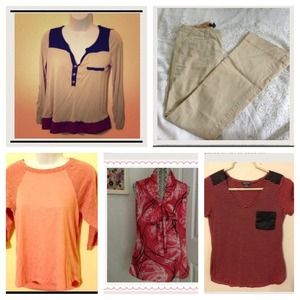 Bundle of 4 shirts & Kakkis