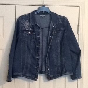 Dress barn denim jacket