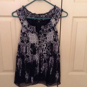 B-wear chiffon top
