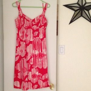 NY&Co. Red dress,