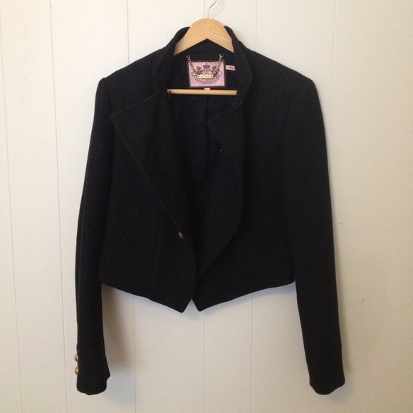 ❌SOLD❌ Juicy Couture Military Jacket Small - Picture 2 of 3