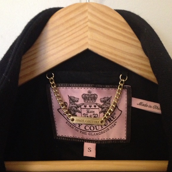 ❌SOLD❌ Juicy Couture Military Jacket Small - Picture 3 of 3