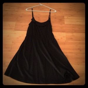 Ann Taylor Loft Black Dress